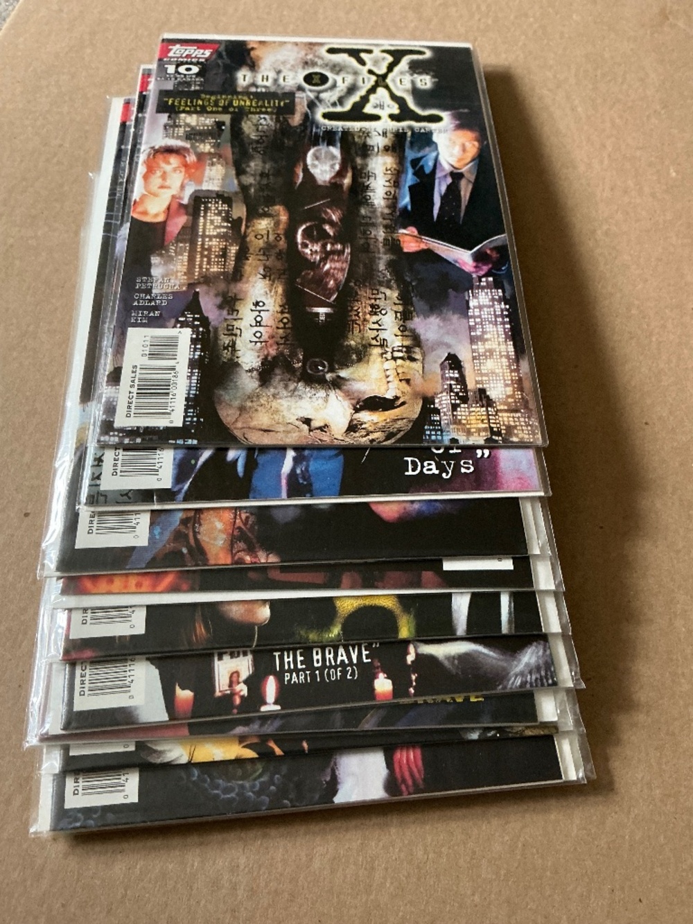 The X-Files Topps Comics Lot 11 Issues 10 through 20